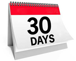 No Long Term telephone contracts - 30 days