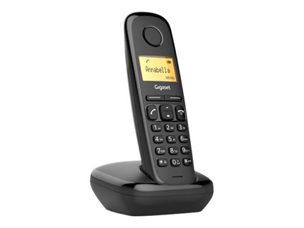 Gigaset A170 - Cordless phone with caller ID - - DECT\GAP - black