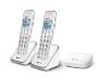 Geemarc Liberty 200 Duo - Cordless Hearing-impaired phone