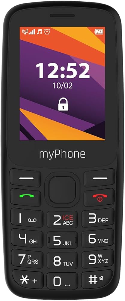 Easy Mobile phone for the elderly - myPhone 6410 GSM Phone