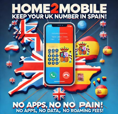 A New way to have a UK Telephone number on your Spanish mobile phone.