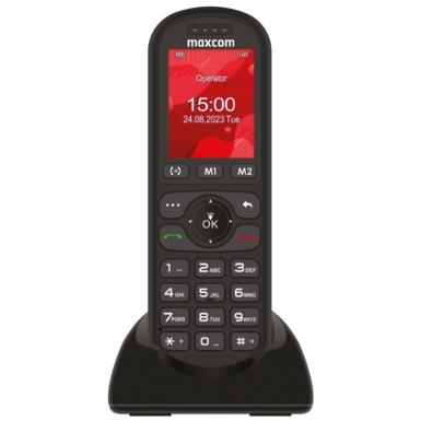 The MaxCom Dect MM39D is a GSM phone crafted for those who value simplicity