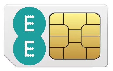 EE pay monthly SIM - Just 6.60 per month