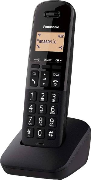 The Panasonic KX-TGB610EB cordless phone for Just 9.98