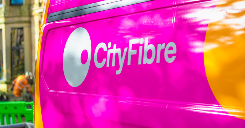 CityFibre Ultrafast Symmetrical Full Fibre best Broadband only deals 